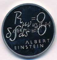 Svájc 1979. 5Fr Cu-Ni "Albert Einstein Születésének 100. évfordulója / Képlet" T:1 (PP) Ujjelnyomat Switzerland 1979. 5  - Non Classés