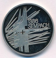 Svájc 1986B 5Fr Cu-Ni "Sempachi Csata 500. évfordulója" T:PP Ujjlenyomat Switzerland 1986B 5 Francs Cu-Ni "500th Anniver - Non Classés