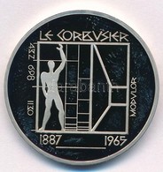 Svájc 1987B 5Fr Cu-Ni "Le Corbusier Születésének 100. évfordulója" T:1 (PP) Switzerland 1987B 5 Francs Cu-Ni "100th Anni - Non Classés