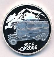 Svájc 2006B 20Fr Ag "Postakocsi" Eredeti Díszdobozban Német és Francia Nyelvű Tanúsítvánnyal T:PP Kis Patina Switzerland - Non Classés