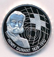 Svájc 2010B 20Fr Ag "Henry Dunant Halálának 100. évfordulója" Eredeti Díszdobozban Német és Francia Nyelvű Tanúsítvánnya - Non Classés