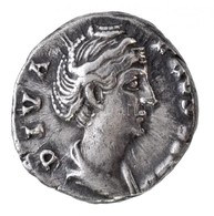 Római Birodalom / Róma / Faustina 141-146. Denarius Ag (3,15g) T:2- Roman Empire / Rome / Faustina 141-146. Denarius Ag  - Zonder Classificatie