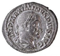 Római Birodalom / Róma / I. Maximinus 235-236. Denár Ag Kapszulában (3,10g) T:2 Roman Empire / Rome / Maximinus I 235-23 - Ohne Zuordnung