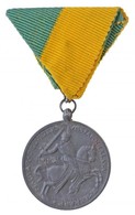 1941. "Délvidéki Emlékérem" Cink Emlékérem Mellszalaggal. Szign.: BERÁN L. T:2 Hungary 1941. "Commemorative Medal For Th - Non Classés