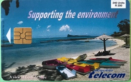 MAURICE  -  Phonecard  -  Supporting The Environnement  -  240 Units  -  R 200 - Mauricio