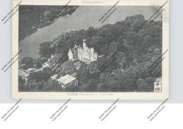 1000 BERLIN - WANNSEE, Schloß Glienicke, Luftaufnahme - Wannsee