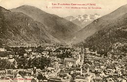 LUCHON VUE GENERALE PRISE DE CAZARILH - Luchon