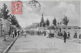 CPA  (79 Deux Sèvres) Niort Saint Florent La Route Saint Jean - Niort