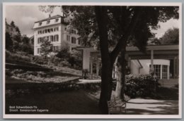 Bad Schwalbach - S/w Staatliches Sanatorium Eugenie - Bad Schwalbach