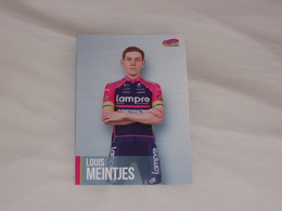 Louis Meintjes - Lampre Merida - 2016 - Cycling