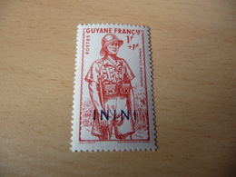 TIMBRE  ININI     N  48      COTE   2,20  EUROS    NEUF  TRACE  CHARNIÈRE - Neufs