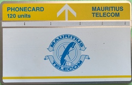 MAURICE  -  Phonecard  -  Landys & Gyr  -  120 Units - Mauricio