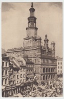 (21146) AK Posen, Poznan, Rathaus, Nach 1945 - Posen