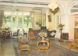 01 - BOURG En BRESSE : Hotel TERMINUS - Hall Epoque Napoléon III - CPM Grand Format - Ain - Andere & Zonder Classificatie