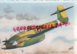 AVIATION - AVION  WESTLAND WHIRLWIND-BI MOTEUR MONOPLACE DE COMBAT -ARMEMENT 4 CANONS - 1939-1945: 2nd War