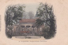 (02) SAINT QUENTIN . Pavillon Du Jardin D'horticulture - Saint Quentin