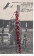 AVIATION -CELEBRE AVIATEUR LUCIEN DENEAU- TARBES- PAU- PONT TRANSBORDEUR ROCHEFORT 1912 - Airmen, Fliers