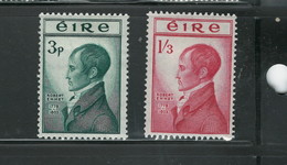 IRLEANDE 1953   #149 - 150 MH - Nuovi