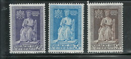 IRLEANDE 1950 #142 - 144 MH - Nuevos