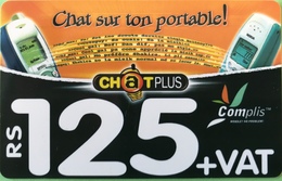 MAURICE  -  Prepaid  -  Complis  -   Rs 125 + VAT - Maurice