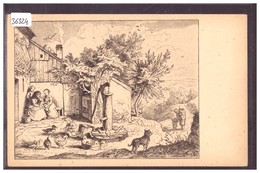 BILDER FÜRS HAUS - PAR LUDWIG RICHTER - DIE NACHBARN - TB - Richter, Ludwig