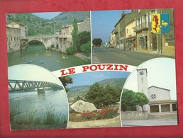 CPM  - Le Pouzin    - (Ardèche)   Multivues  - Multivue - Le Pouzin