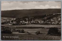 Bad Soden Salmünster - S/w Ortsansicht 1 - Main - Kinzig Kreis