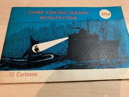 Come Sailing (again) With Peyton - 51 Cartoons - Schöne Künste