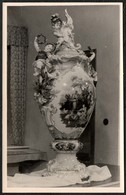 6680 - Foto Heimatmuseum Radeberg Schloß Klippenstein - Porzellan Vase - Radeberg