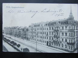 AK FÜRTH Königswarterstrasse 1906 //  D*43384 - Fürth