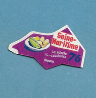 Magnets. Magnets "Le Gaulois" Départements Français. Seine-Maritime (76) (la Salade Cauchoise) - Sonstige & Ohne Zuordnung