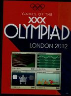 LIBERIA 2012 SUMMER OLYMPICS GAMES LONDON 2012 MINI SHEET MNH VF!! - Summer 2012: London