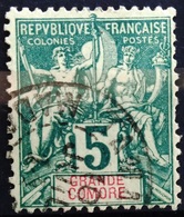 COMORES                    N° 4                    OBLITERE - Used Stamps