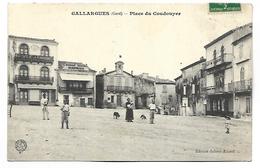 GALLARGUES - Place Du Coudouyer - Gallargues-le-Montueux