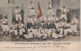 67 - SCHILTIGHEIM - TURNVEREIN CONCORDIA LE 05.06.1904 - Schiltigheim