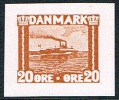 1930. Essay. Ferry. 20 øre. () - JF166973 - Prove E Ristampe