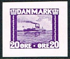 1930. Essay. Ferry. 20 øre. () - JF166974 - Proofs & Reprints
