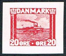 1930. Essay. Ferry. 20 øre. () - JF166976 - Prove E Ristampe