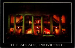 Rhode Island Providence The Arcade America's Oldest Enclosed Shopping Center - Providence