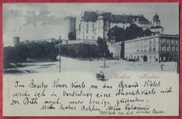 KRAKOW - KRAKAU - Wawel - KuK Militar Post - Trebinje Bosnia Herzegowina 1898. Poland BF1/19 - Pologne