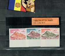 ANDORRE P.A. 7,6,7  ND   CÔTE 80 - Andere & Zonder Classificatie