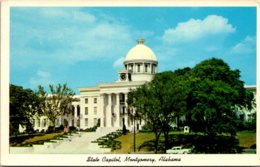 Alabama Montgomery State Capitol Building - Montgomery