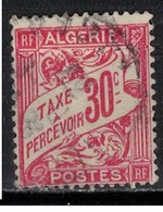 ALGERIE           N°  YVERT  :  TAXE 5  OBLITERE       ( Ob   6/02  ) - Impuestos