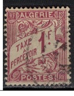 ALGERIE           N°  YVERT  :  TAXE 9  OBLITERE       ( Ob   6/02  ) - Portomarken
