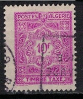 ALGERIE           N°  YVERT  :  TAXE 43  OBLITERE       ( Ob   6/02  ) - Portomarken