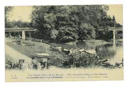 CPA 51 CHAMPIGNY LE PONT - Champigny