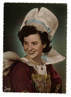29 Costume Et Coiffe De PONT AVEN N°1000 En 1954 Folklore - Pont Aven