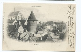 3554 Saint Florentin La Tour Mouchon 1903 Pour Paris Saffroy - Saint Florentin