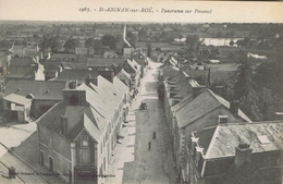 53 - Saint-Aignan-sur-Roë (Mayenne) - Panorama Vers Pouancé - Saint Aignan Sur Roe