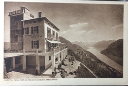 SWITZERLAND, SUISSE, SVIZZERA......Monte Bre’      “Restaurant Bellevue” - Bellevue